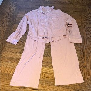 GAP Kids Pink Pajama Set